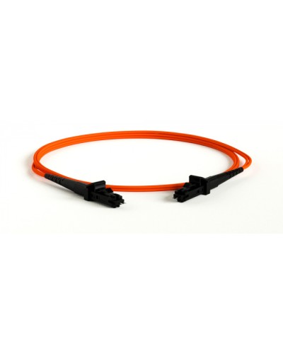 Патч-корд волоконно-оптический Hyperline FC-D2-62-MTRJM/PR-MTRJM/PR-H-10M-LSZH-OR в Березниках Патч-корды оптические Pintop.ru