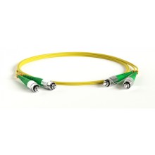 Патч-корд волоконно-оптический Hyperline FC-D2-9-FC/AR-SC/AR-H-3M-LSZH-YL