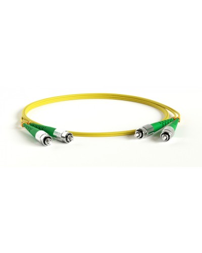 Патч-корд волоконно-оптический Hyperline FC-D2-9-FC/AR-SC/AR-H-3M-LSZH-YL в Березниках Патч-корды оптические Pintop.ru