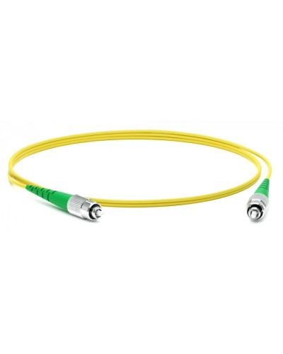 Патч-корд волоконно-оптический Hyperline FC-S2-9-SC/AR-SC/AR-H-5M-LSZH-YL в Березниках Патч-корды оптические Pintop.ru