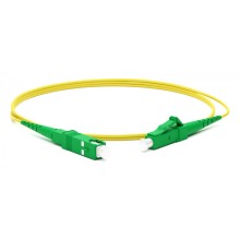 Патч-корд волоконно-оптический Hyperline FC-S2-9-ST/AR-ST/AR-H-2M-LSZH-YL