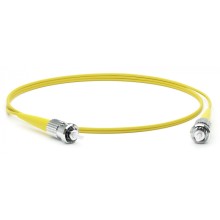 Патч-корд волоконно-оптический Hyperline FC-S2-9-ST/UR-ST/UR-H-2M-LSZH-YL