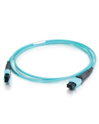 Патч-корд волоконно-оптический Hyperline (FHD-MC3-503-MPOF12/PS-MPOF12/PS-A-1M-LSZH-AQ) в Березниках Патч-корды и пигтейлы Pintop.ru