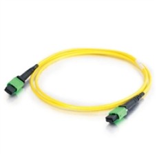 Патч-корд волоконно-оптический Hyperline FHD-MC3-9-MPOM12/AS-MPOM12/AS-B-2M-LSZH-YL