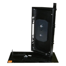 Hyperline FO-19R-3U-12xSLT-W140H42-96UN-BK Бокс оптический универсальный 19"