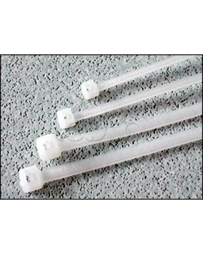 Хомут-стяжка нейлоновый, неоткрывающийся, 100х2.5 мм Hyperline GT-100MC (100 шт/уп) в Березниках Стяжки-хомуты Pintop.ru