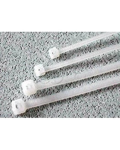 Хомут-стяжка нейлоновый, неоткрывающийся, 150х3.6 мм Hyperline GT-150IC (100 шт/уп) в Березниках Стяжки-хомуты Pintop.ru