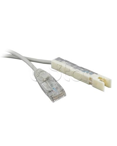 Патч-корд Hyperline PC-110-RJ45-1P-CX-2M-LSZH-GY в Березниках Патчкорды (медные) Pintop.ru