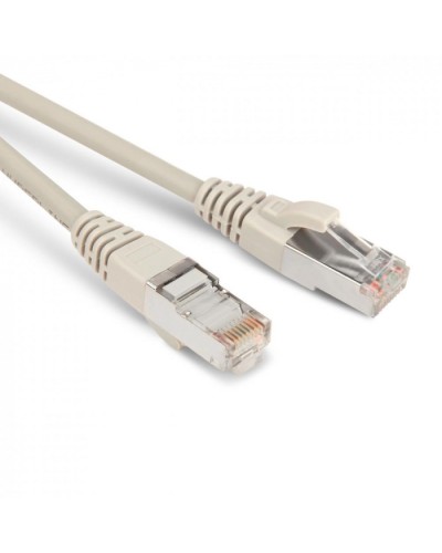 Патч-корд RJ45-RJ45, 4 пары, STP, кат.5е, LSZH (2м) Hyperline PC-LPM-STP-RJ45-RJ45-C5e-2M-LSZH-GY в Березниках Патчкорды (медные) Pintop.ru