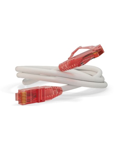 Патч-корд U/UTP Hyperline PC-LPM-UTP-RJ45-RJ45-C5e-10M-LSZH-WH в Березниках Патчкорды (медные) Pintop.ru