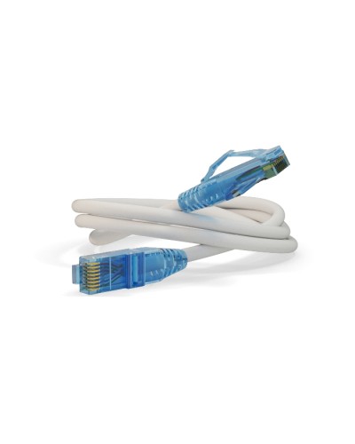 Патч-корд U/UTP Hyperline PC-LPM-UTP-RJ45-RJ45-C6-0.5M-LSZH-WH в Березниках Патчкорды (медные) Pintop.ru