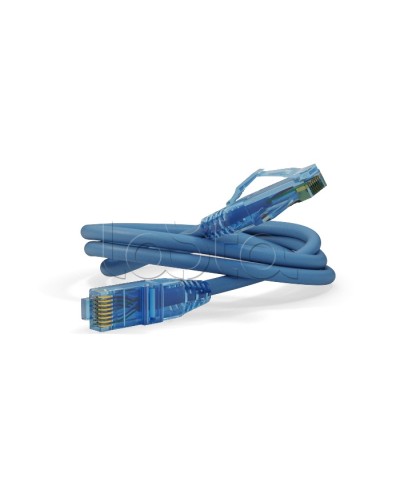 Патч-корд RJ45-RJ45, 4 пары, UTP, кат.6, LSZH (1,5м) Hyperline PC-LPM-UTP-RJ45-RJ45-C6-1.5M-LSZH-BL в Березниках Патчкорды (медные) Pintop.ru
