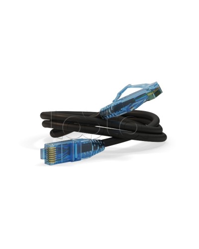 Патч-корд RJ45-RJ45, 4 пары, UTP, кат.6, LSZH (3м) Hyperline PC-LPM-UTP-RJ45-RJ45-C6-3M-LSZH-BK в Березниках Патчкорды (медные) Pintop.ru