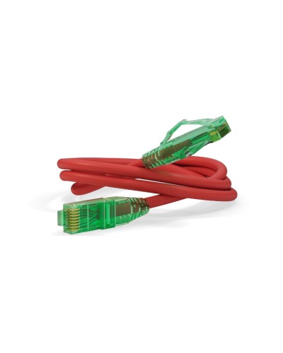 Патч-корд Hyperline PC-LPM-UTP-RJ45-RJ45-C6a-10M-LSZH-RD в Березниках Патчкорды (медные) Pintop.ru