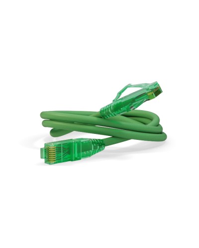 Патч-корд Hyperline PC-LPM-UTP-RJ45-RJ45-C6a-2M-LSZH-GN в Березниках Патчкорды (медные) Pintop.ru