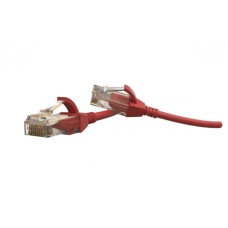 Патч-корд U/UTP Hyperline (PC-LPT-UTP-RJ45-RJ45-C6-2M-LSZH-RD)