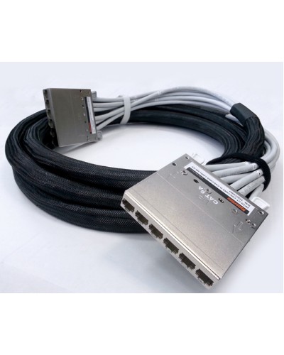Сборка кабельная претерминированная Hyperline PPTR-CT-CSS/C6AS-D-CSS/C6AS-LSZH-14M-GY в Березниках Аксессуары для стоек и шкафов Pintop.ru