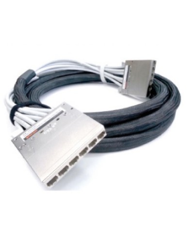 Претерминированная медная кабельная сборка Hyperline (PPTR-CT-CSS/C6S-D-CSS/C6S-LSZH-20M-GY) в Березниках Патч-корды и пигтейлы Pintop.ru