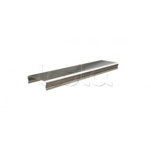 Крышка на лоток Hyperline RST-UTC-150-15-2000-0,7-SZ