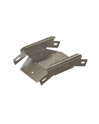 Угол 45° вертикальный наружный Hyperline RST-VEA45-150-50-0,8-SZ в Березниках Аксессуары для лотков Pintop.ru