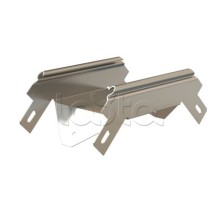 Угол 90° вертикальный наружный Hyperline RST-VEA90-500-100-0,8-SZ