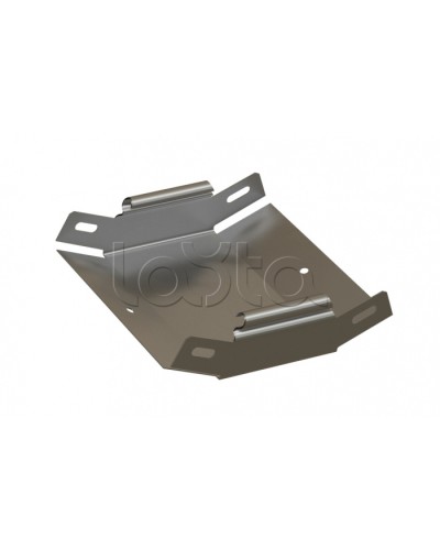 Угол 45° вертикальный внутренний Hyperline RST-VIA45-50-50-0,8-SZ в Березниках Аксессуары для лотков Pintop.ru