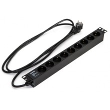 Блок розеток Hyperline SHE19-9SH-2.5EU