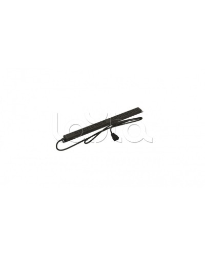 Блок розеток, вертикальный черн Hyperline (SHE-16IEC-2.5AIEC) в Березниках Блоки розеток Pintop.ru