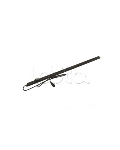 Блок розеток, вертикальный черн Hyperline (SHE-20IEC-4BIEC-B-1PVB) в Березниках Блоки розеток Pintop.ru