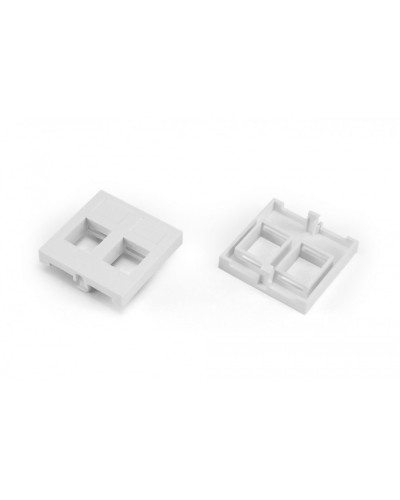 Вставка 45x45 Hyperline SIP2-2N-M45-45 в Березниках Патч-корды и пигтейлы Pintop.ru