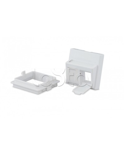 Вставка угловая 45x45 (аналог Mosaic) Hyperline SIP3A-2K-M45-45 в Березниках Аксессуары для стоек и шкафов Pintop.ru