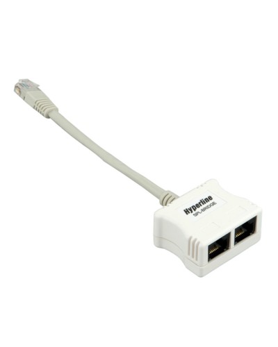 Разветвитель RJ-45 Hyperline SPL-BRIDGE в Березниках Проходные адаптеры RJ-45 и разветвители Pintop.ru