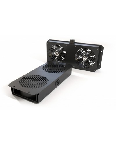 Модуль вентиляторный Hyperline TFAB-T2FR-RAL9004 в Березниках Вентиляторные модули Pintop.ru