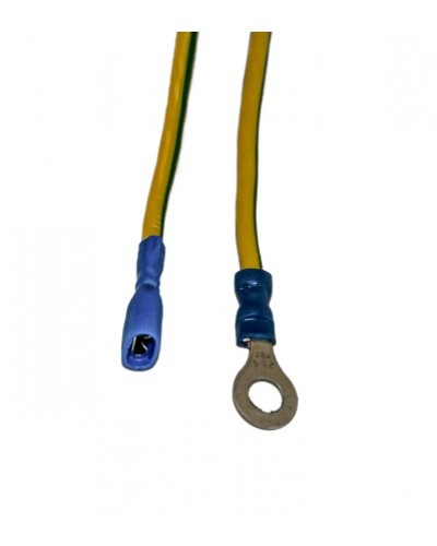 Кабель заземления кольцо-разъем (мама) Hyperline TGRD-CP-25 в Березниках Аксессуары для стоек и шкафов Pintop.ru