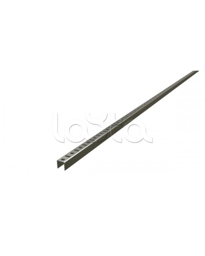 Профиль перфорированный Hyperline TMS-PPU-30-30-3000-2,0-SZ в Березниках Аксессуары для лотков Pintop.ru