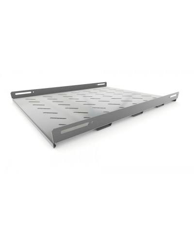 Полка стационарная усиленная Hyperline (TSH3H-650-RAL7035) в Березниках Полки для шкафов и стоек Pintop.ru