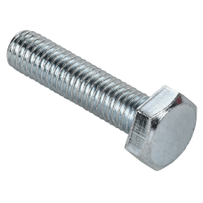 Болт с шестигранной головкой и полной резьбой DIN 933 М8х70 HDZ IEK (CMZ10-BTP-8-70-HDZ)