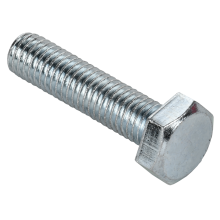 Болт с шестигранной головкой и полной резьбой DIN 933 М5х50 IEK (CMZ10-BTP-5-50)