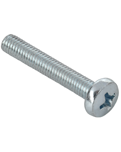 Винт с полусферической головкой и крестообразным шлицем DIN 7985 М6х12 HDZ IEK (CMZ10-VPL-6-12-HDZ) в Березниках Крепеж Pintop.ru