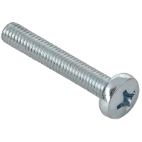 Винт с полусферической головкой и крестообразным шлицем DIN 7985 М5х80 IEK (CMZ10-VPL-5-80)