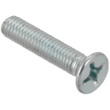 Винт с потайной головкой и крестообразным шлицем DIN 965 М6х35 IEK (CMZ10-VPT-6-35)