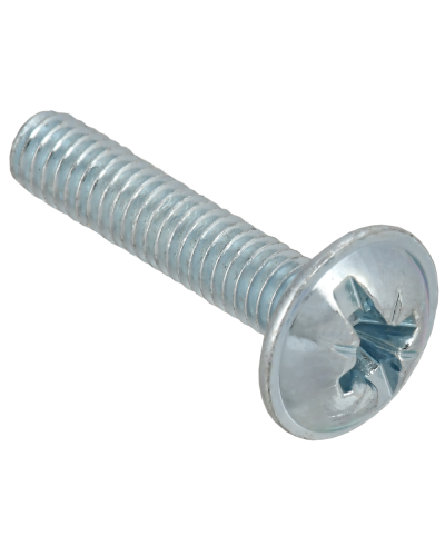 Винт с прессшайбой и крестообразным шлицем DIN 967 М6х40 IEK (CMZ17-VPL-6-40) в Березниках Крепеж Pintop.ru