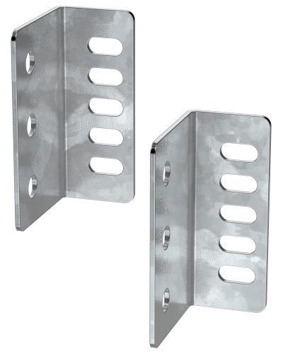 FORMAT Кронштейн присоединительного узла (2шт/упак) IEK (FO-00-BCU) в Березниках Аксессуары для стоек и шкафов Pintop.ru