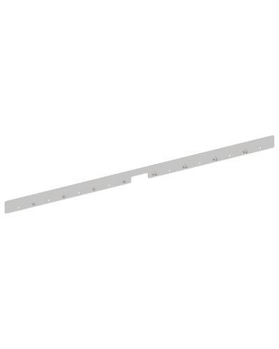 FORMAT Планка секционирования компенсационная тип 1 (12,5мм) в шкаф шириной 1000 мм IEK (FO-00-BPS1-100) в Березниках Аксессуары для стоек и шкафов Pintop.ru
