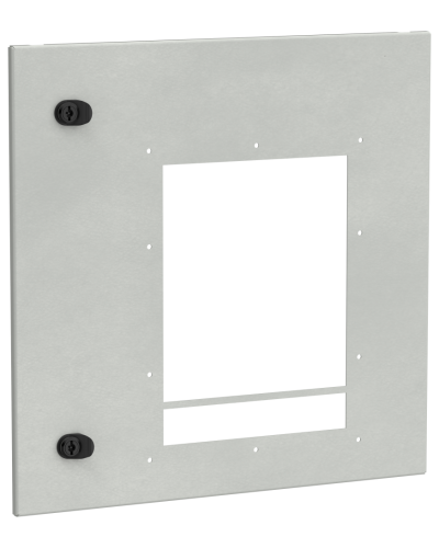 Дверь секционная внешняя с вырезом IEK (FO-00-ESDAB-060-060) в Березниках Аксессуары для стоек и шкафов Pintop.ru