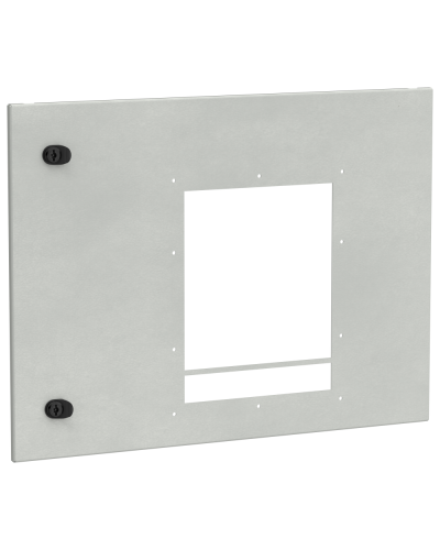 Дверь секционная внешняя с вырезом IEK (FO-00-ESDEF-060-080) в Березниках Аксессуары для стоек и шкафов Pintop.ru