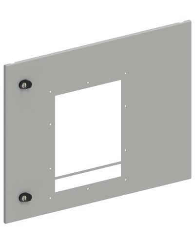 Дверь секционная внешняя с вырезом IEK (FO-00-ESDG-060-080) в Березниках Аксессуары для стоек и шкафов Pintop.ru