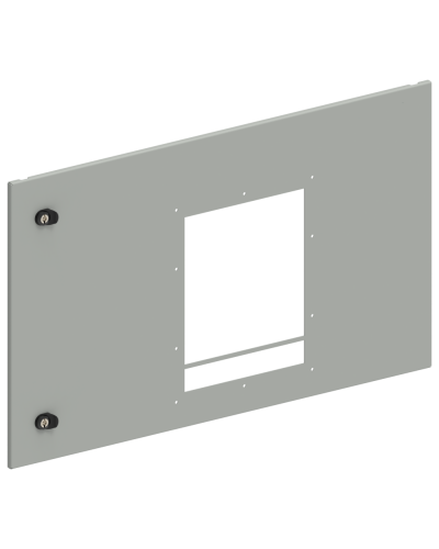 Дверь секционная внешняя с вырезом IEK (FO-00-ESDG-060-100) в Березниках Аксессуары для стоек и шкафов Pintop.ru