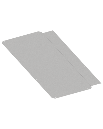 FORMAT Фланец основания встроенного отсека сплошной 400х1000мм IEK (FO-00-FBCS-040-100) в Березниках Аксессуары для стоек и шкафов Pintop.ru