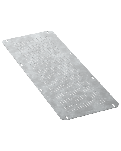 FORMAT Фланец основания вентилируемый в шкаф 400х800мм IEK (FO-00-FBV-040-080) в Березниках Аксессуары для стоек и шкафов Pintop.ru